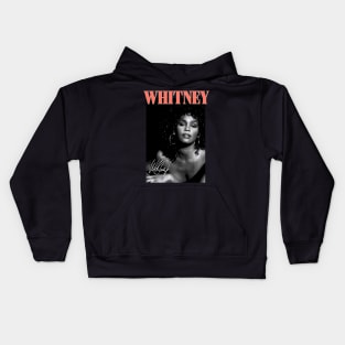 Whitney Houston Vintage Whitney Kids Hoodie